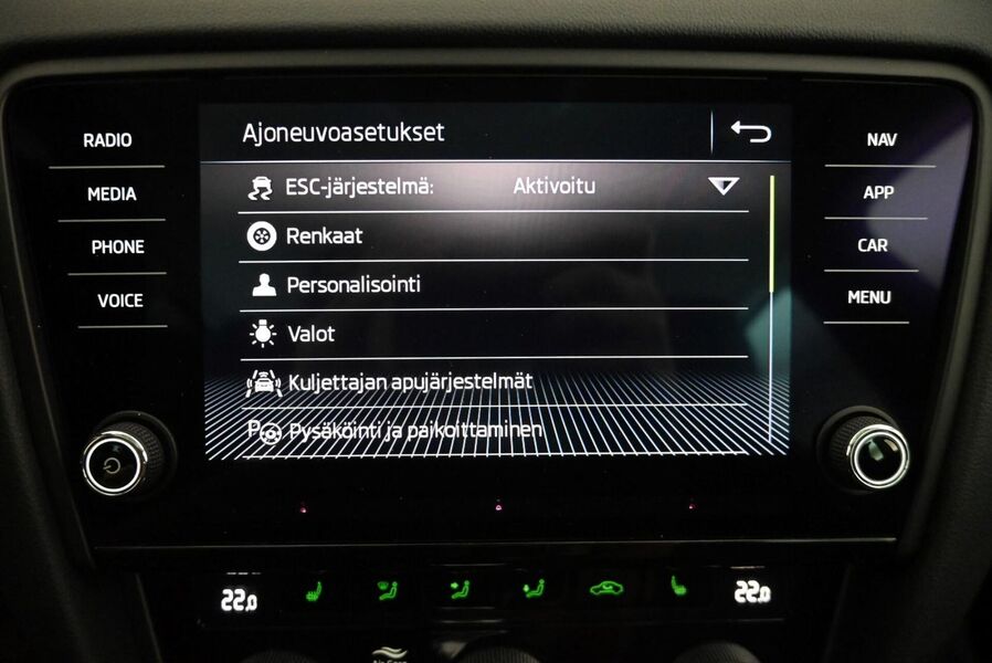 Skoda Octavia vaihtoauto