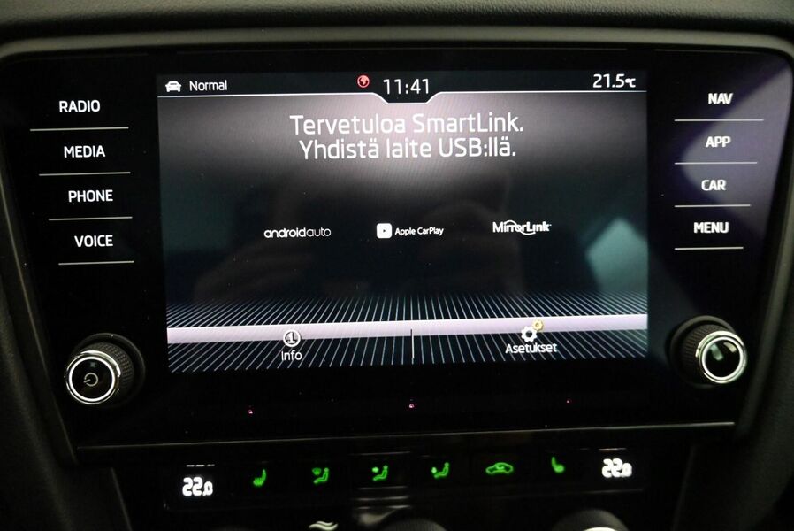 Skoda Octavia vaihtoauto