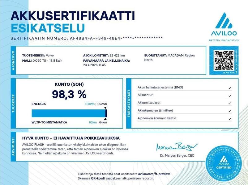 Volvo XC90 vaihtoauto