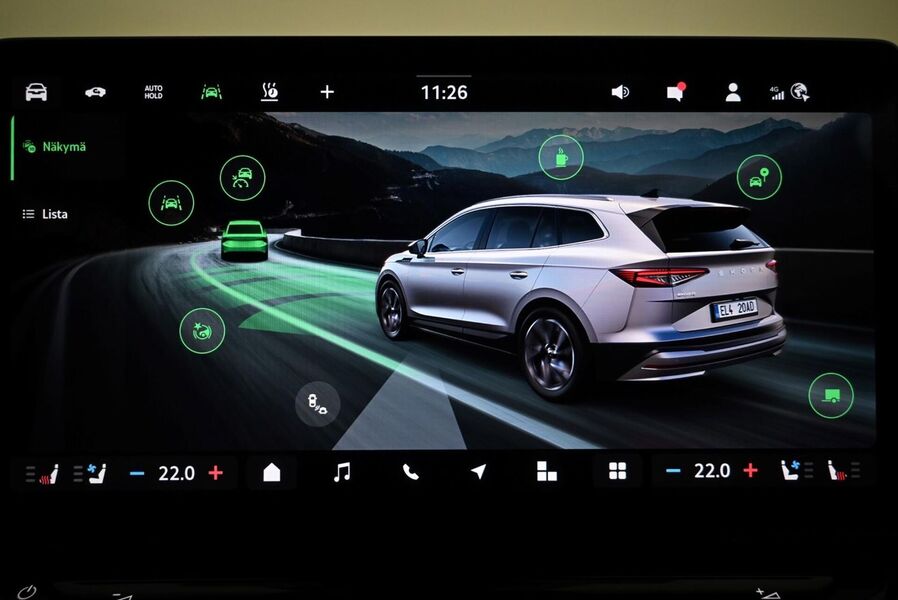 Skoda Enyaq vaihtoauto