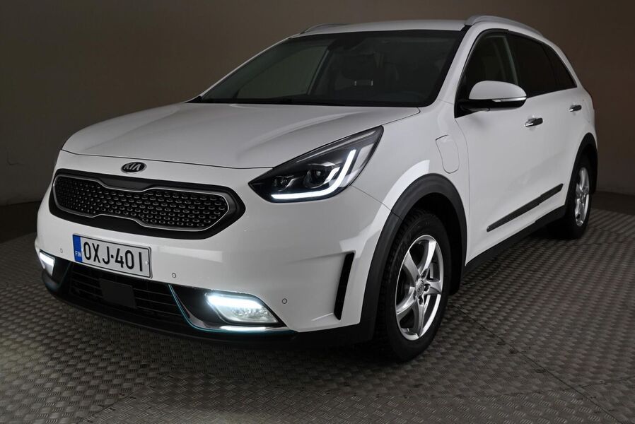 Kia Niro plug-in vaihtoauto