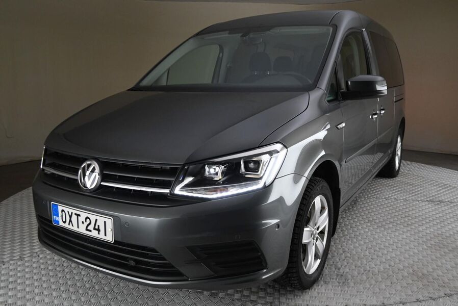Volkswagen Caddy Maxi vaihtoauto