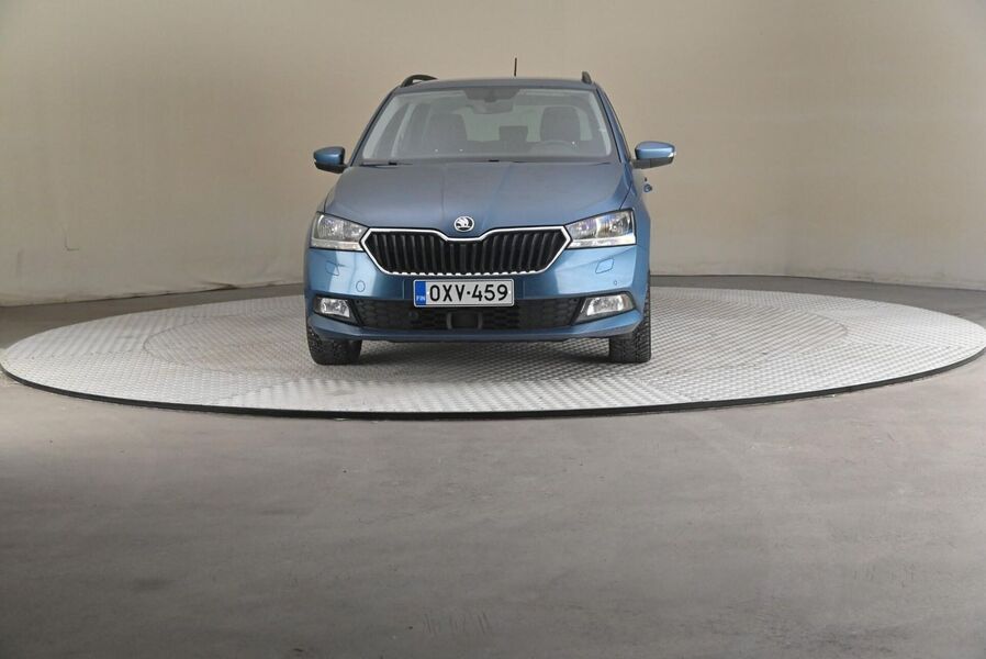 Skoda Fabia vaihtoauto