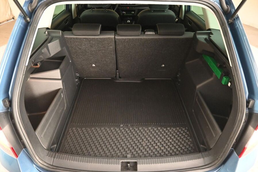 Skoda Fabia vaihtoauto