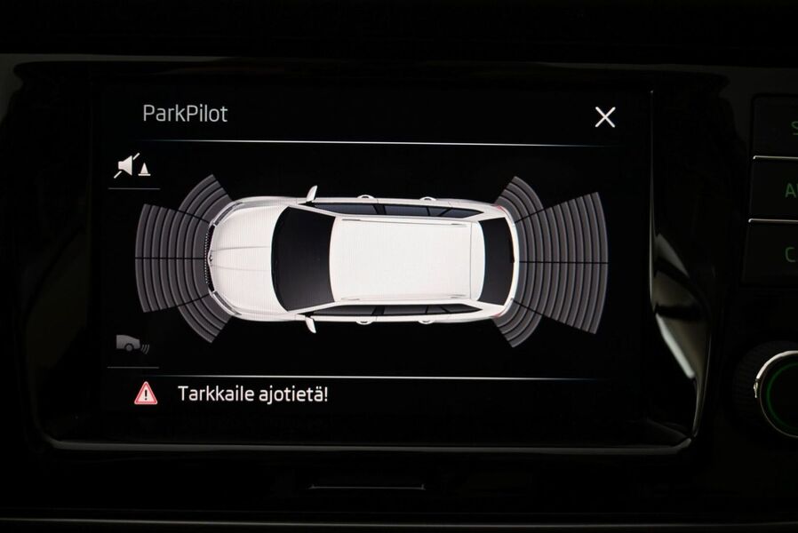 Skoda Fabia vaihtoauto