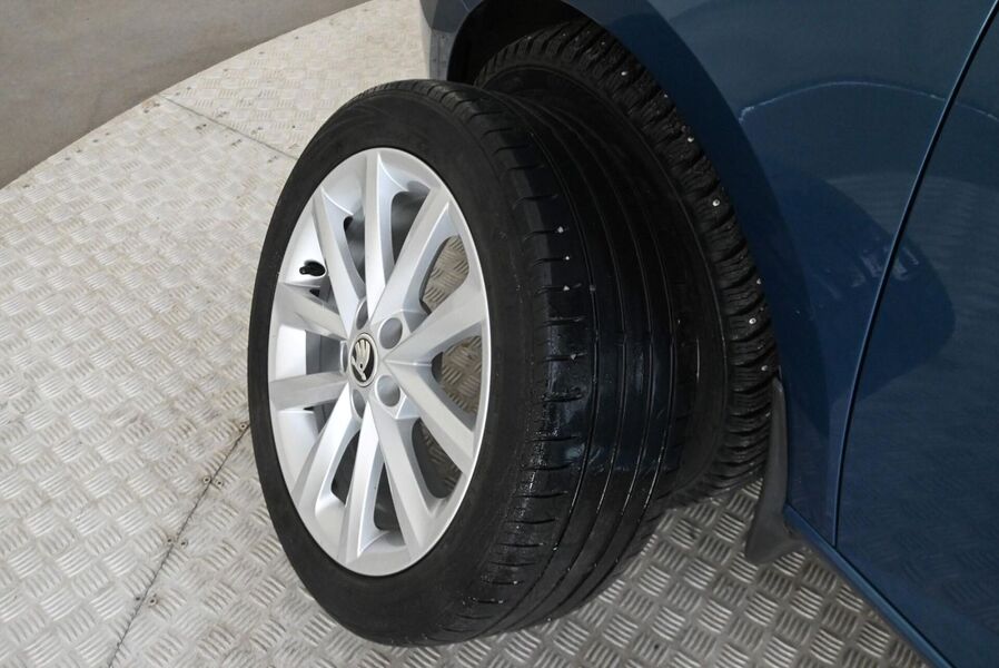 Skoda Fabia vaihtoauto