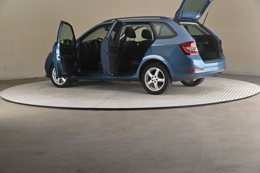 Skoda Fabia vaihtoauto