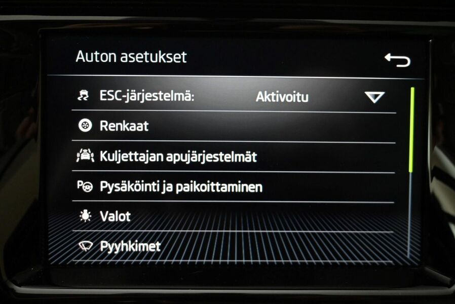 Skoda Fabia vaihtoauto