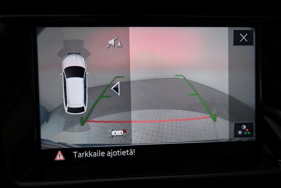 Skoda Fabia vaihtoauto