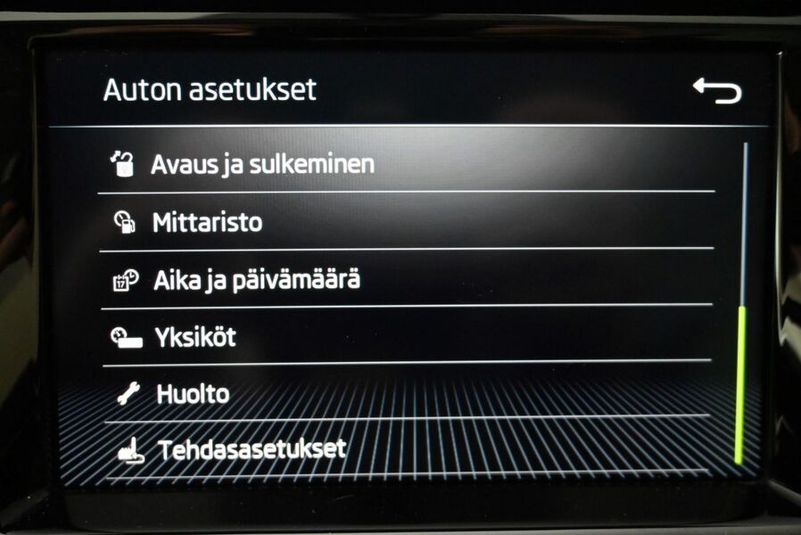 Skoda Fabia vaihtoauto