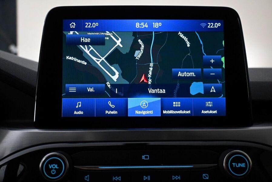 Ford Kuga vaihtoauto