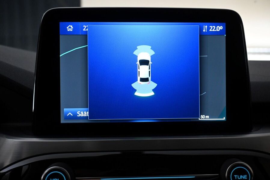 Ford Kuga vaihtoauto