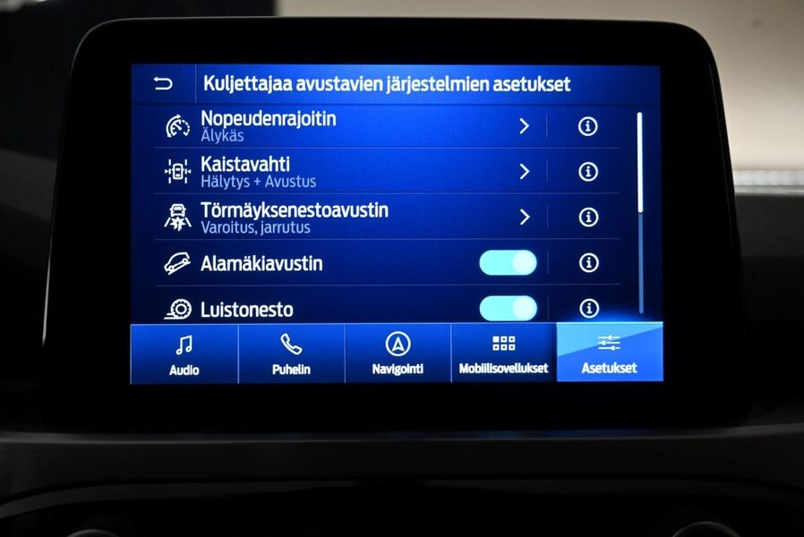 Ford Kuga vaihtoauto