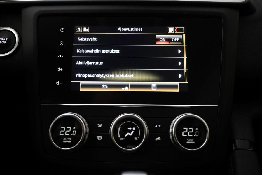 Renault Kadjar vaihtoauto