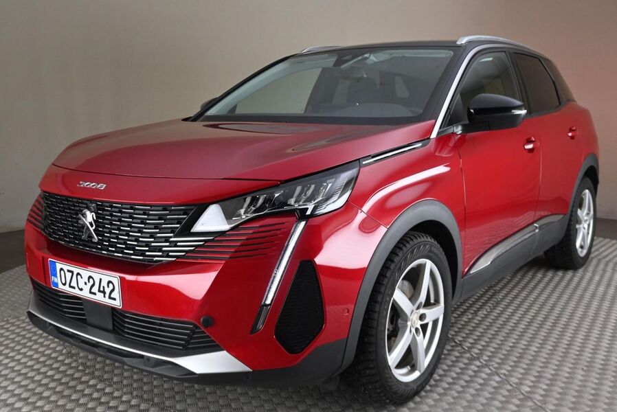 Peugeot 3008 vaihtoauto