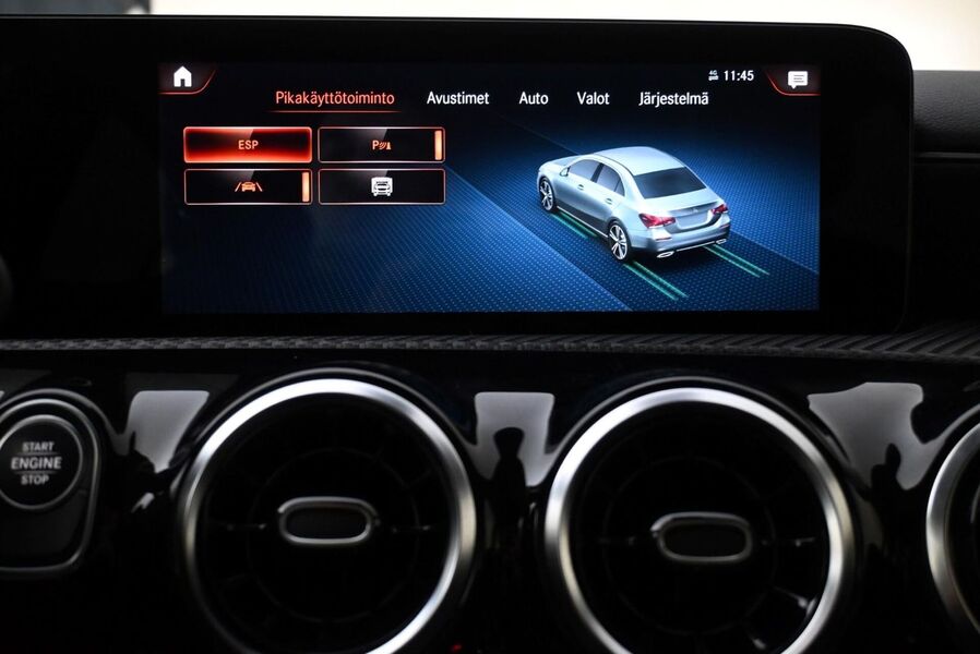 Mercedes-Benz A vaihtoauto