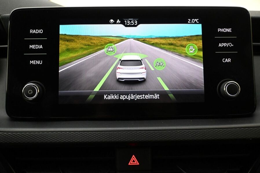 Skoda Kamiq vaihtoauto