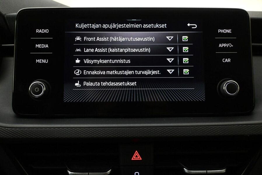 Skoda Kamiq vaihtoauto