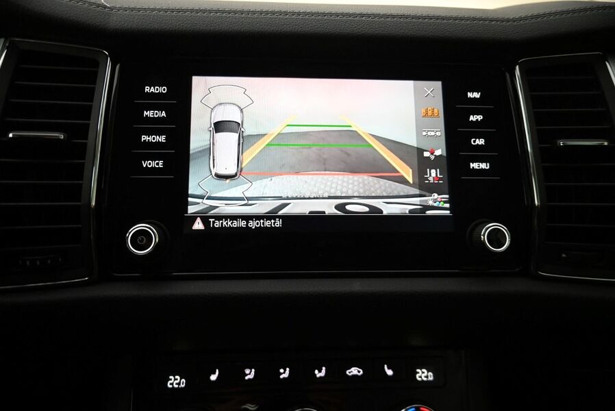 Skoda Kodiaq vaihtoauto