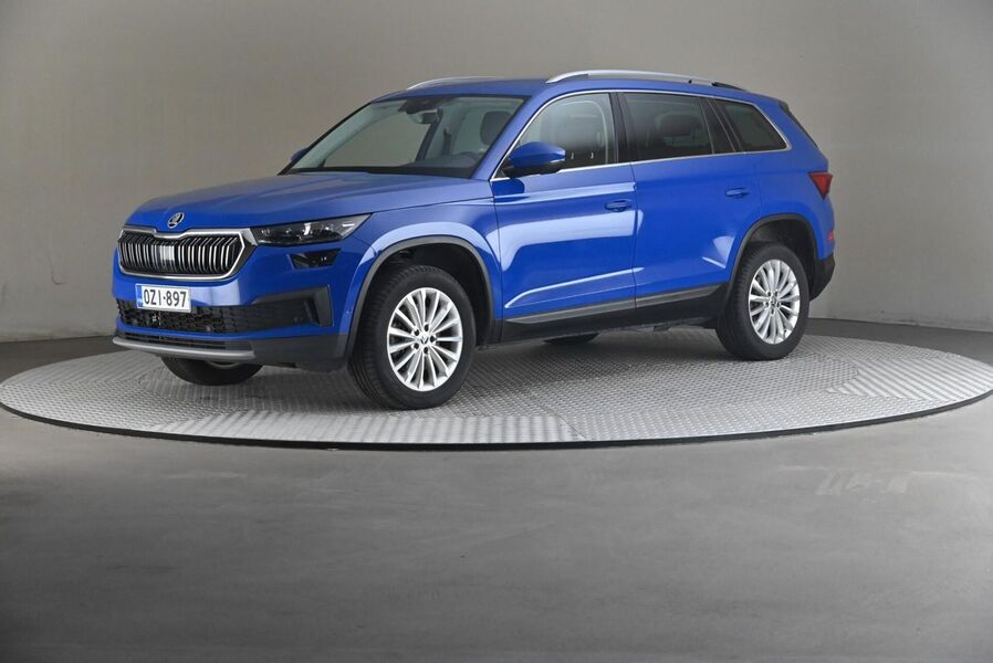 Skoda Kodiaq vaihtoauto