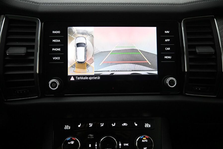 Skoda Kodiaq vaihtoauto