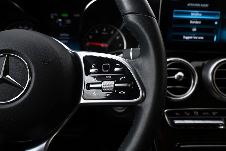 Mercedes-Benz GLC vaihtoauto