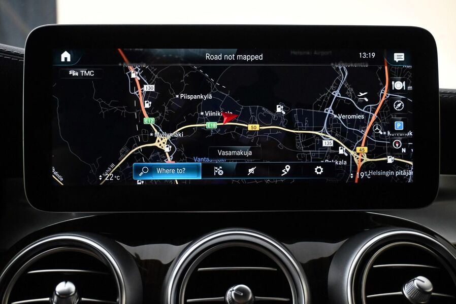 Mercedes-Benz GLC vaihtoauto