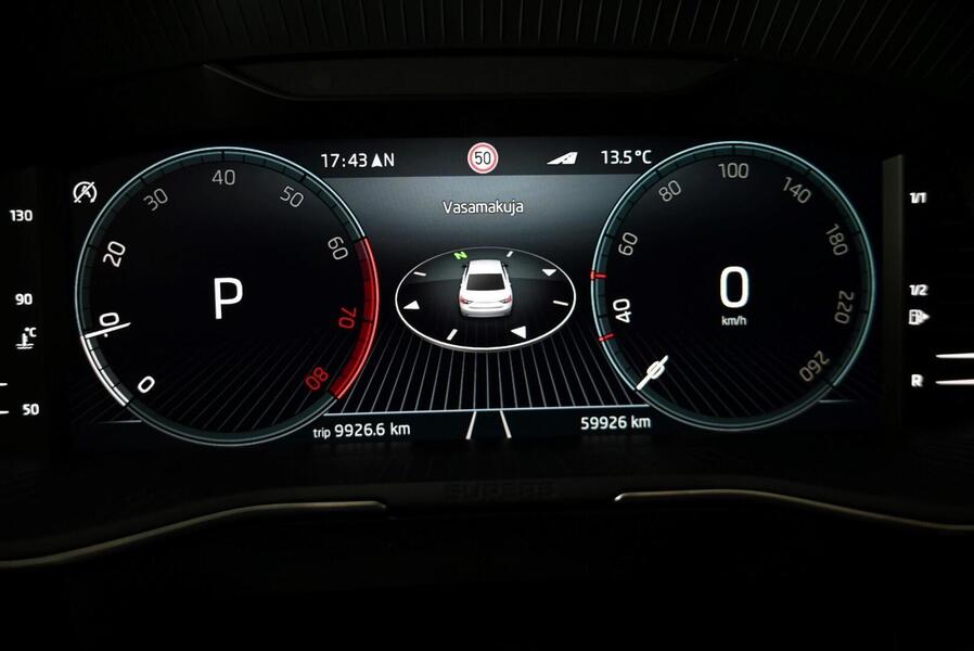 Skoda Superb vaihtoauto