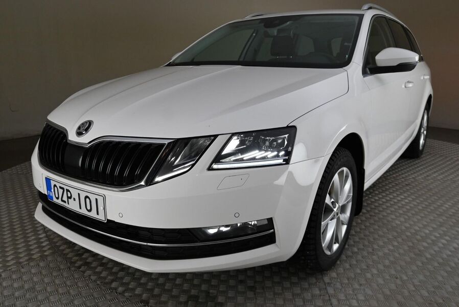 Skoda Octavia vaihtoauto