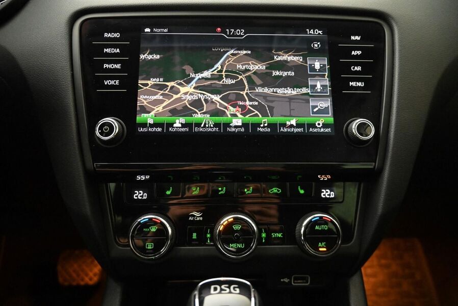 Skoda Octavia vaihtoauto