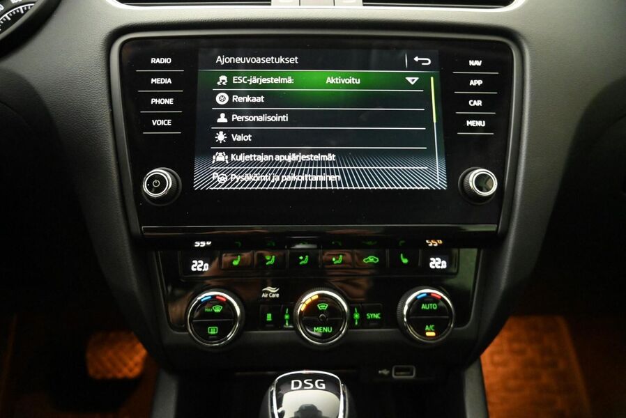 Skoda Octavia vaihtoauto