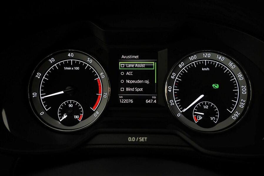 Skoda Octavia vaihtoauto