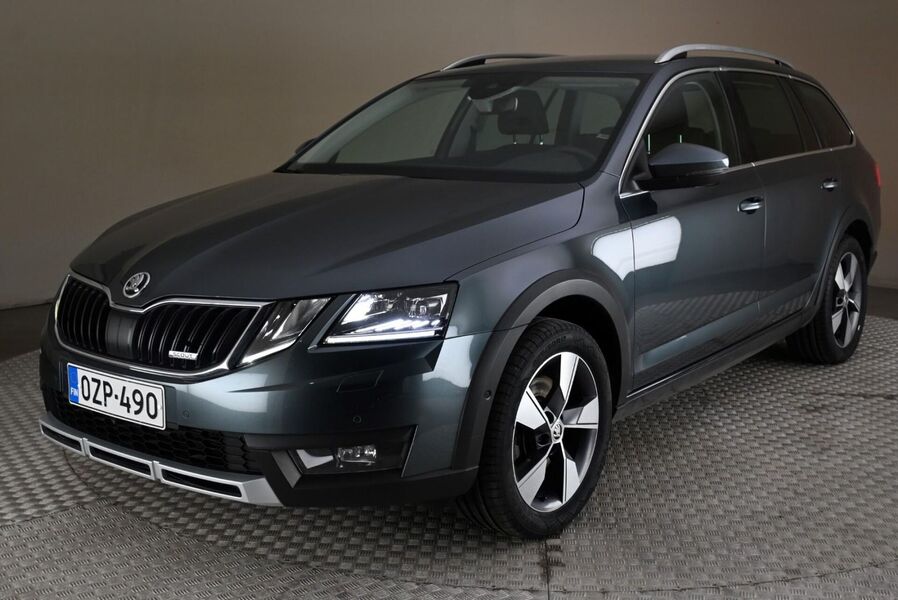 Skoda Octavia vaihtoauto