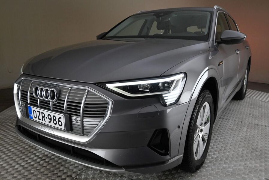 Audi e-tron vaihtoauto