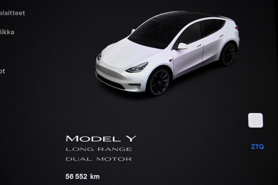 Tesla Model Y vaihtoauto