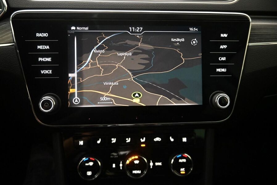 Skoda Superb vaihtoauto