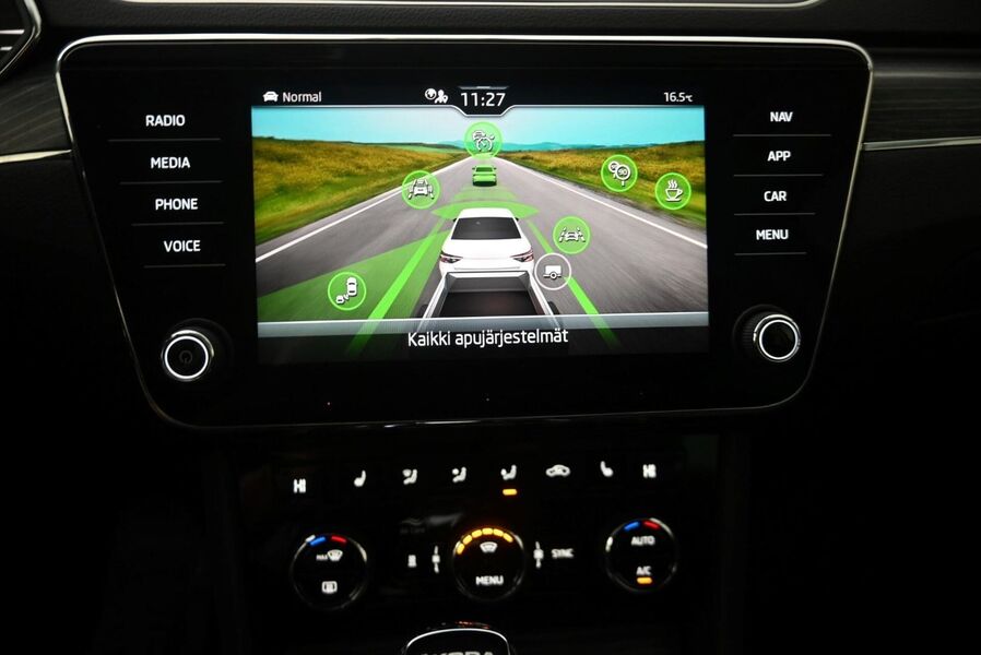 Skoda Superb vaihtoauto