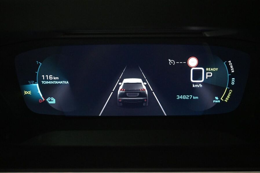 Peugeot e-2008 vaihtoauto