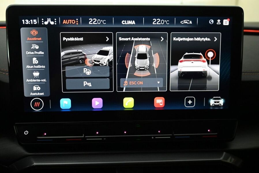 Cupra Formentor vaihtoauto