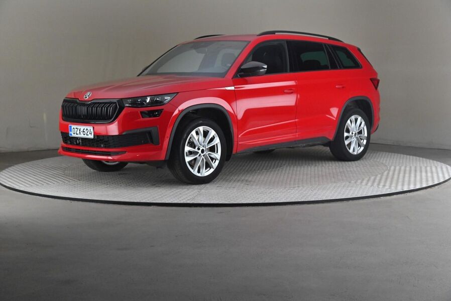 Skoda Kodiaq vaihtoauto