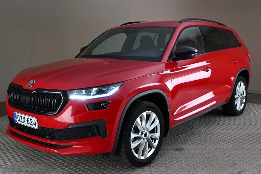 Skoda Kodiaq vaihtoauto