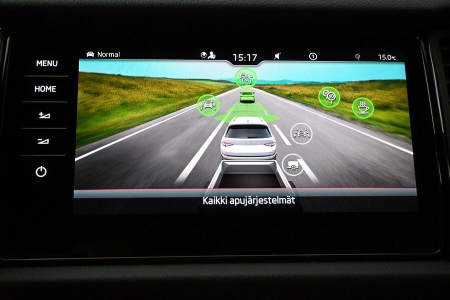 Skoda Kodiaq vaihtoauto