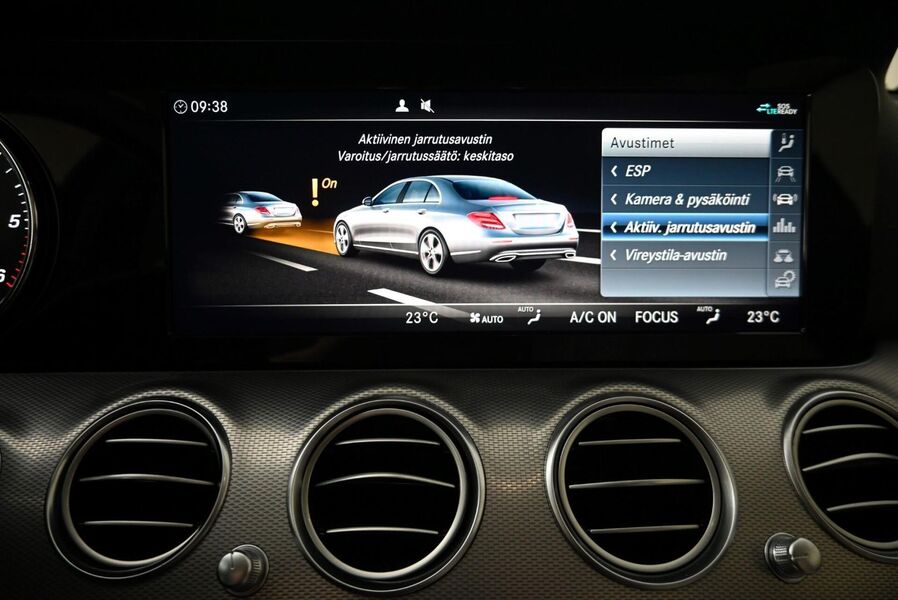 Mercedes-Benz E vaihtoauto