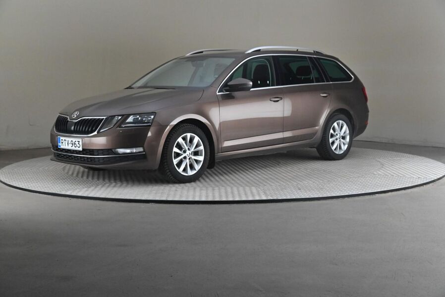 Skoda Octavia vaihtoauto