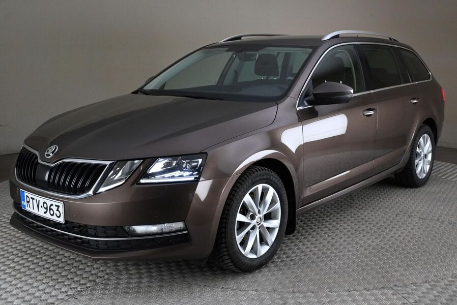 Skoda Octavia vaihtoauto