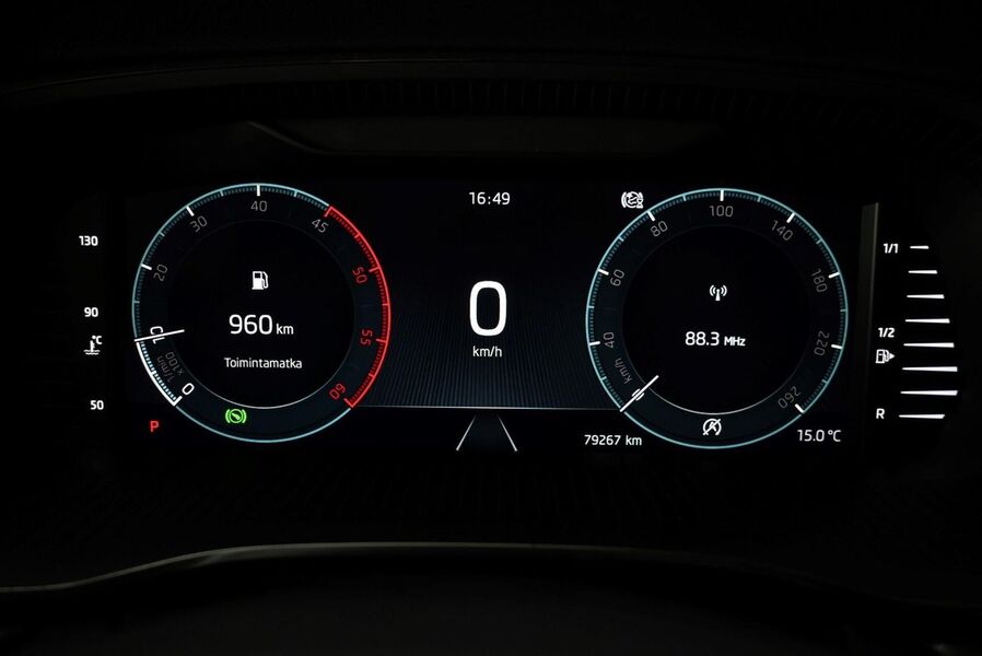 Skoda Octavia vaihtoauto