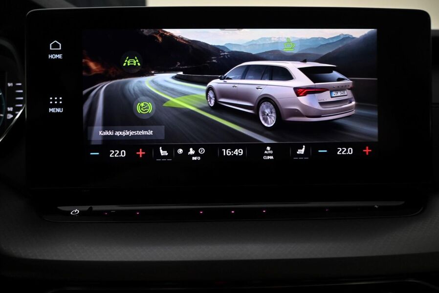 Skoda Octavia vaihtoauto