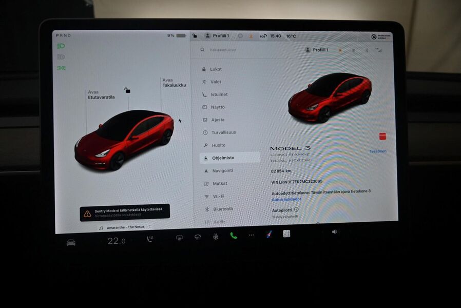 Tesla Model 3 vaihtoauto