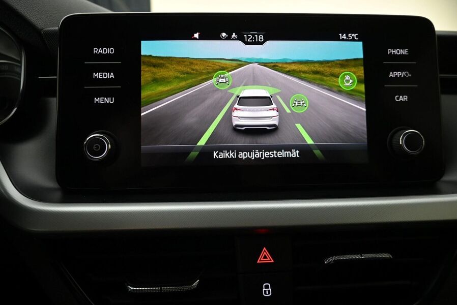 Skoda Kamiq vaihtoauto