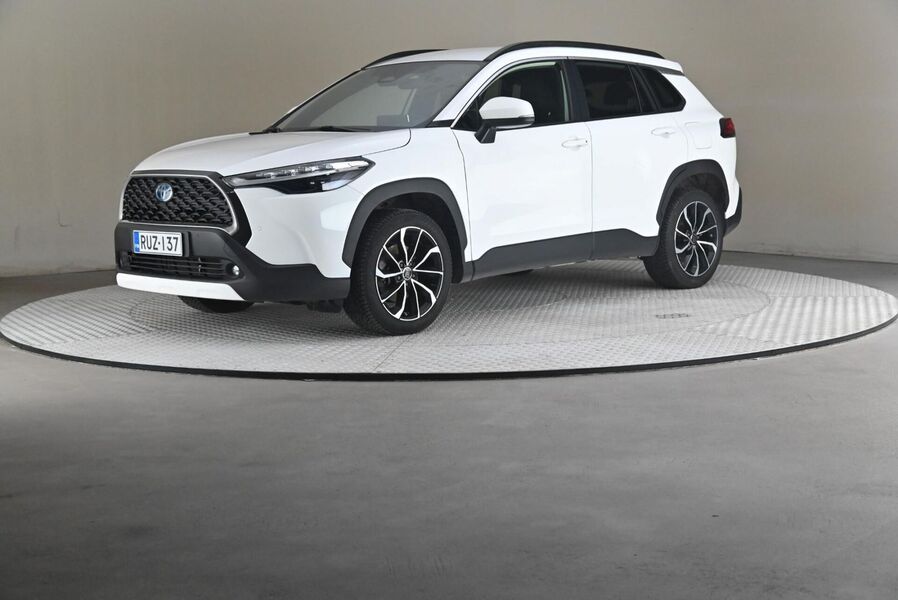 Toyota Corolla Cross vaihtoauto